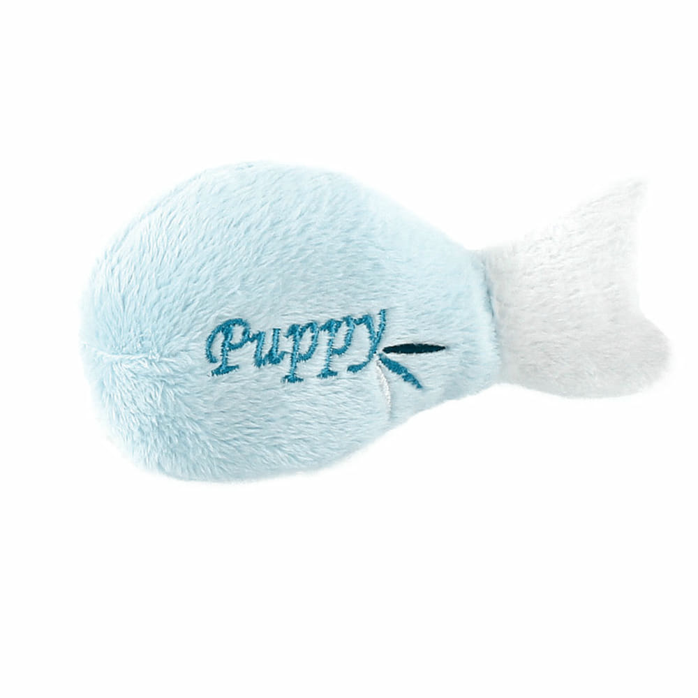 Puppy toy club with squeaker