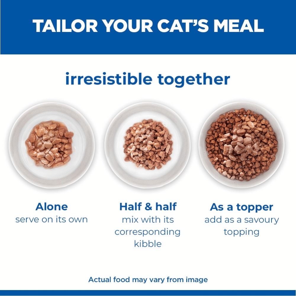 Feline Sterilised Cat Salmon - Fresh Pouches