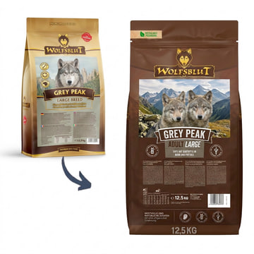 Grey Peak Large Breed Adult