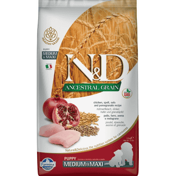 Puppy Medium/Maxi Huhn Granatapfel