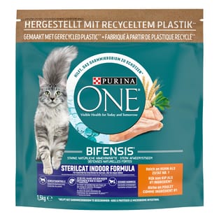 Sterilcat Indoor Poulet & Céréales