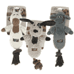 3 x Lambswool cuddly rope