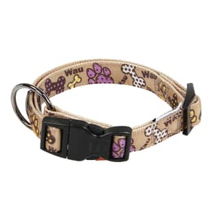 Collier Bones & Wau, beige