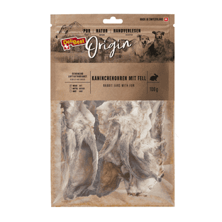 Origin Oreilles de lapin avec fourrure