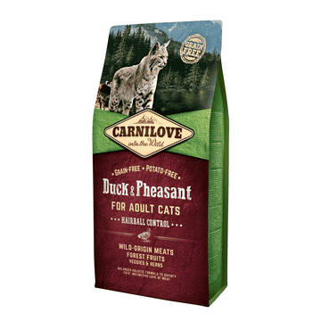 Adult - Ente & Fasan Hairball Control
