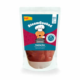 SteamCooked Topping Blue