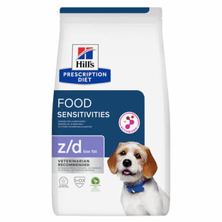 Canine z/d Low Fat Hydrolysed Soy