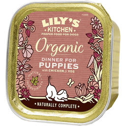Organic Dinner for Puppies