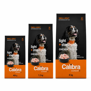 EXPERT + Canine Adult Small Light & Sterilised Huhn