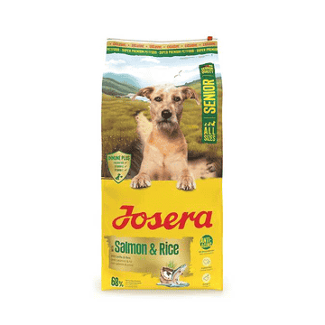 Josera Senior Salmon & Rice 2 X 12,5 Kg - Trockenfutter Fr ltere Hunde  Mit Lachs