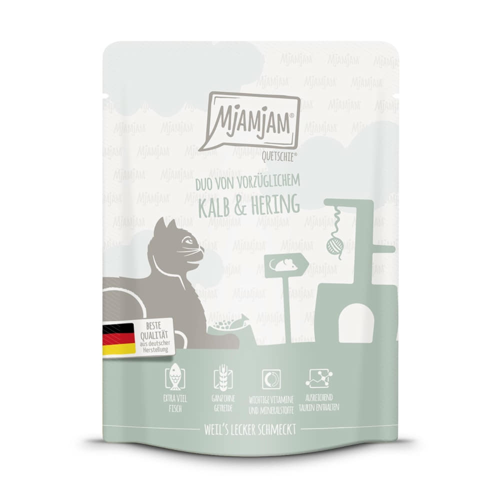 DUO von vorzüglichem Kalb & Hering