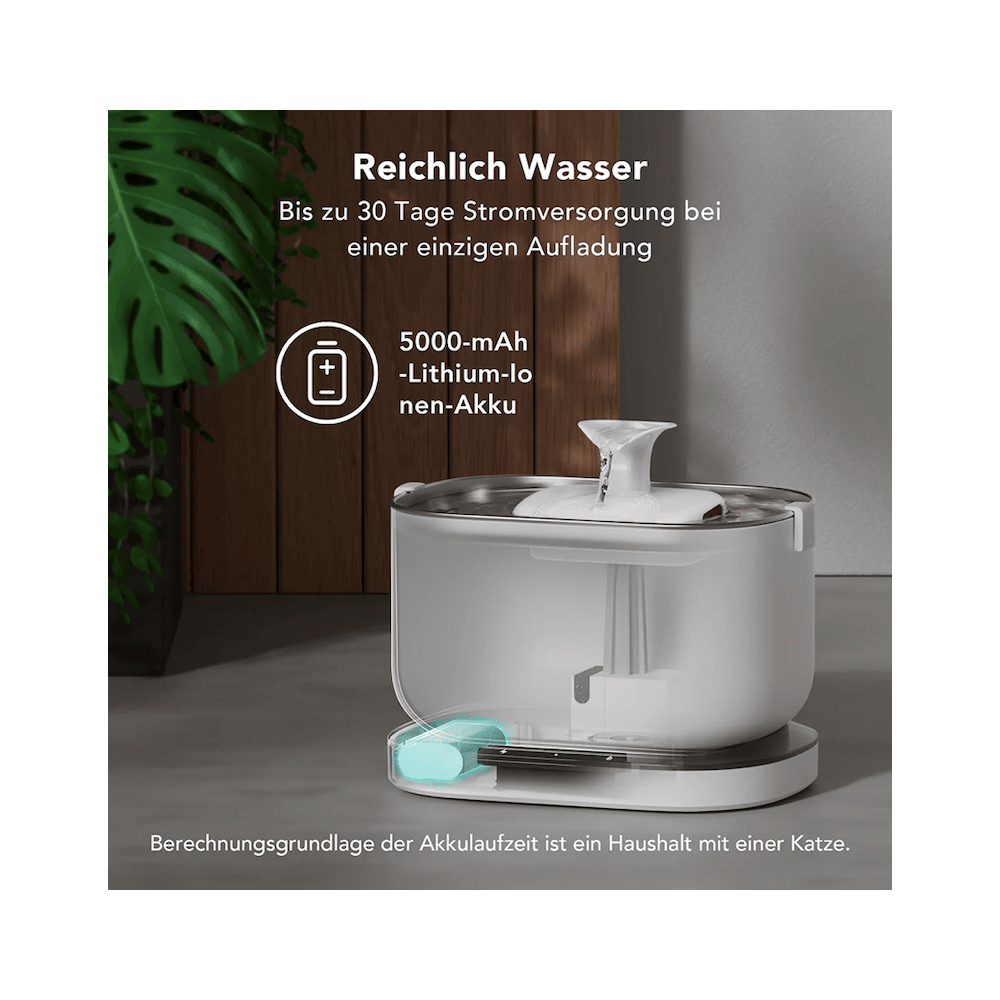 Dockstream kabelloser Trinkbrunnen