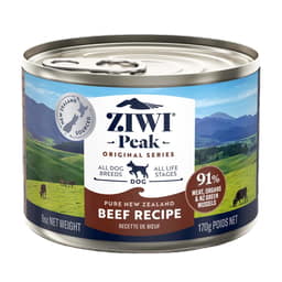 Canned Dog Food Beef