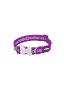 Halsband Reflective Bones Purple