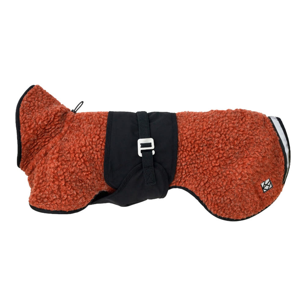 Wollmantel Hybrido Burnt Orange