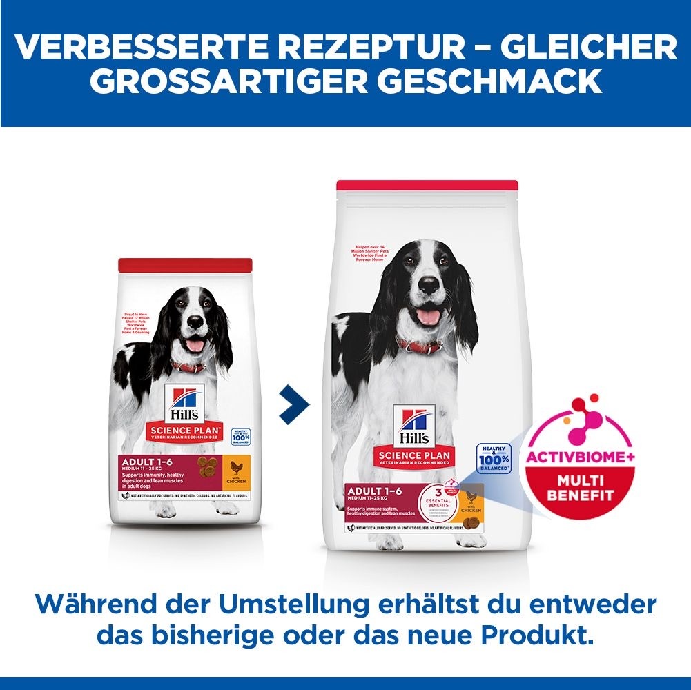 Canine Adult Medium Breed Chicken