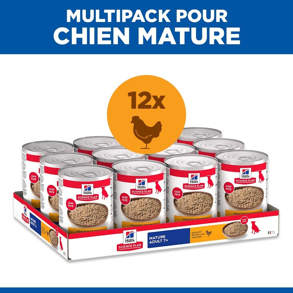 Canine Mature Adult 7+ - Boîte