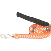 Leashes Reflective Ziggy Orange