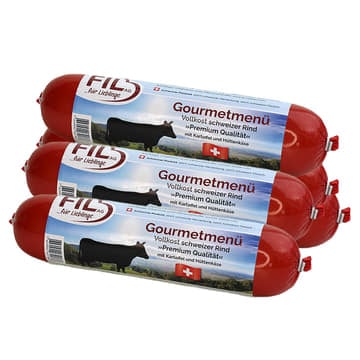 Gourmetmenü Schweizer Rind