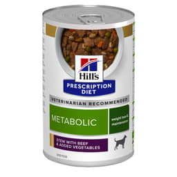 Canine Metabolic Weight loss & Maintenance Beef Stew - Dose