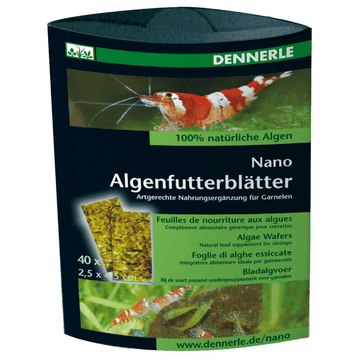 Nano Algenfutterblätter