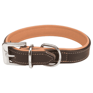 Active Comfort Halsband braun/hellbraun