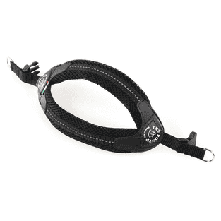 Tre Ponti Harnais en tissu filet, noir