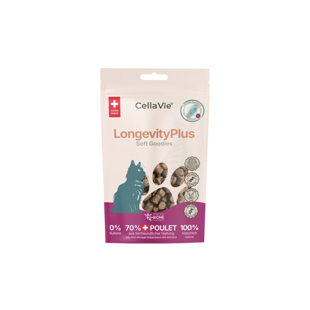Feline LongevityPlus Soft Goodies - Huhn