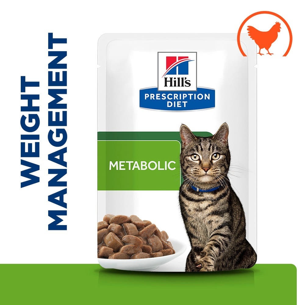 Feline Metabolic Weight loss & Maintenance - Fresh pouches