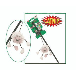 Canne à pêche pour chats Smilies
