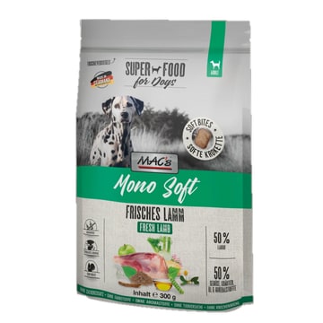 DOG Mono Soft - Frisches Lamm