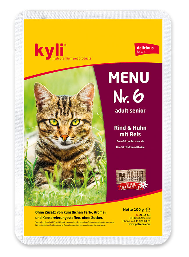 Menu Nr. 6 Senior
