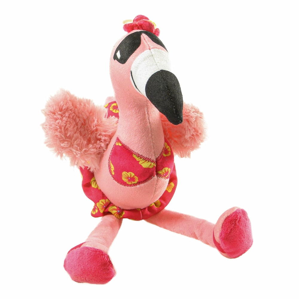 Plüsch-Flamingo