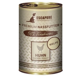 Welpenmenü Huhn Dose