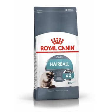 Hairball Care Cat