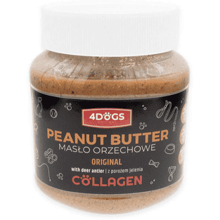 Peanut Butter mit Hirschgeweihpulver