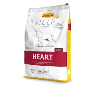 Heart Dog dry