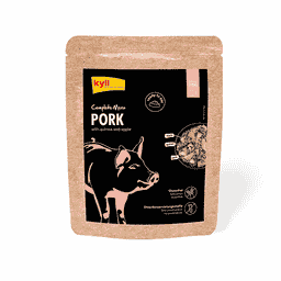 Complete Menu Pork with Quinoa and Apple