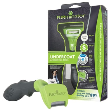 Undercoat deShedding Tool für kurzhaarige Hunde