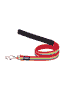 Laisse Design Rainbow Red