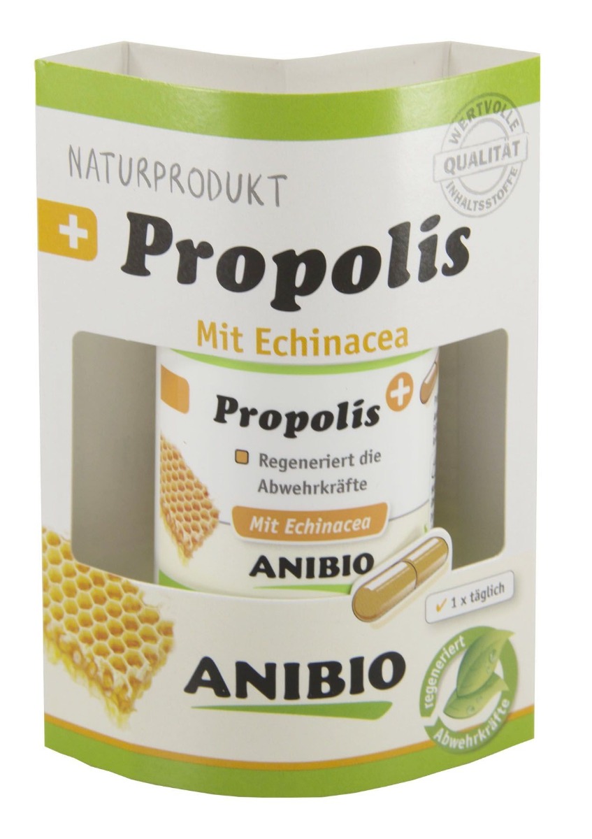 Propolis capsules