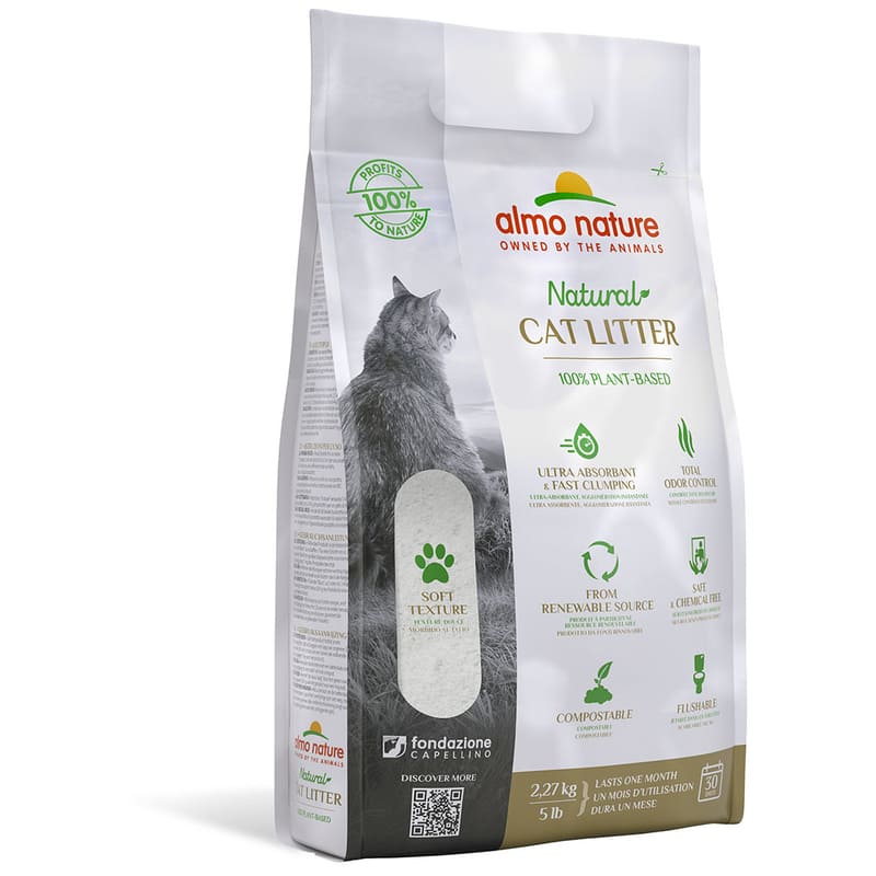almo nature Cat Litter commander vite chez iPet.ch