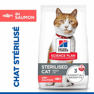 Feline Sterilised Cat Salmon