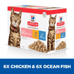 Feline Favourite Selection Light Adult - Fresh pouches