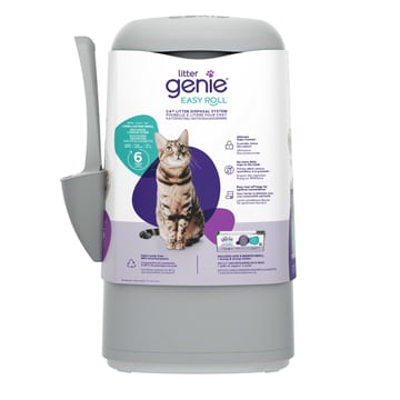 EasyRoll Poubelle d'élimination de la litière pour chat