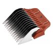 Snap-on W metal attachment combs