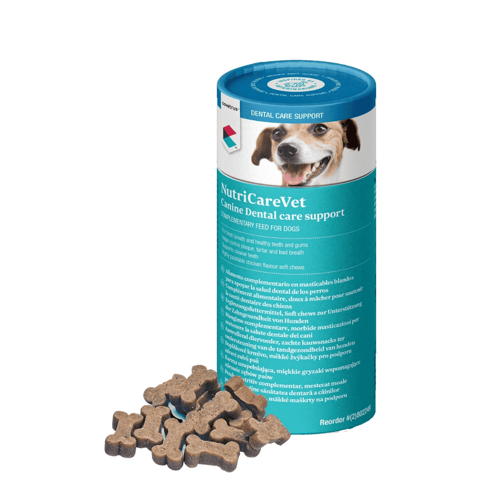 NutriCareVet Dental Care Support Soft Chew