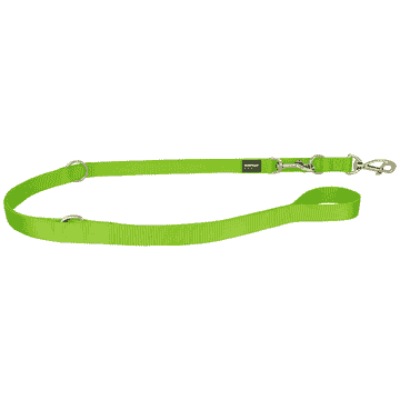Leashes Plain Classic Lime Green