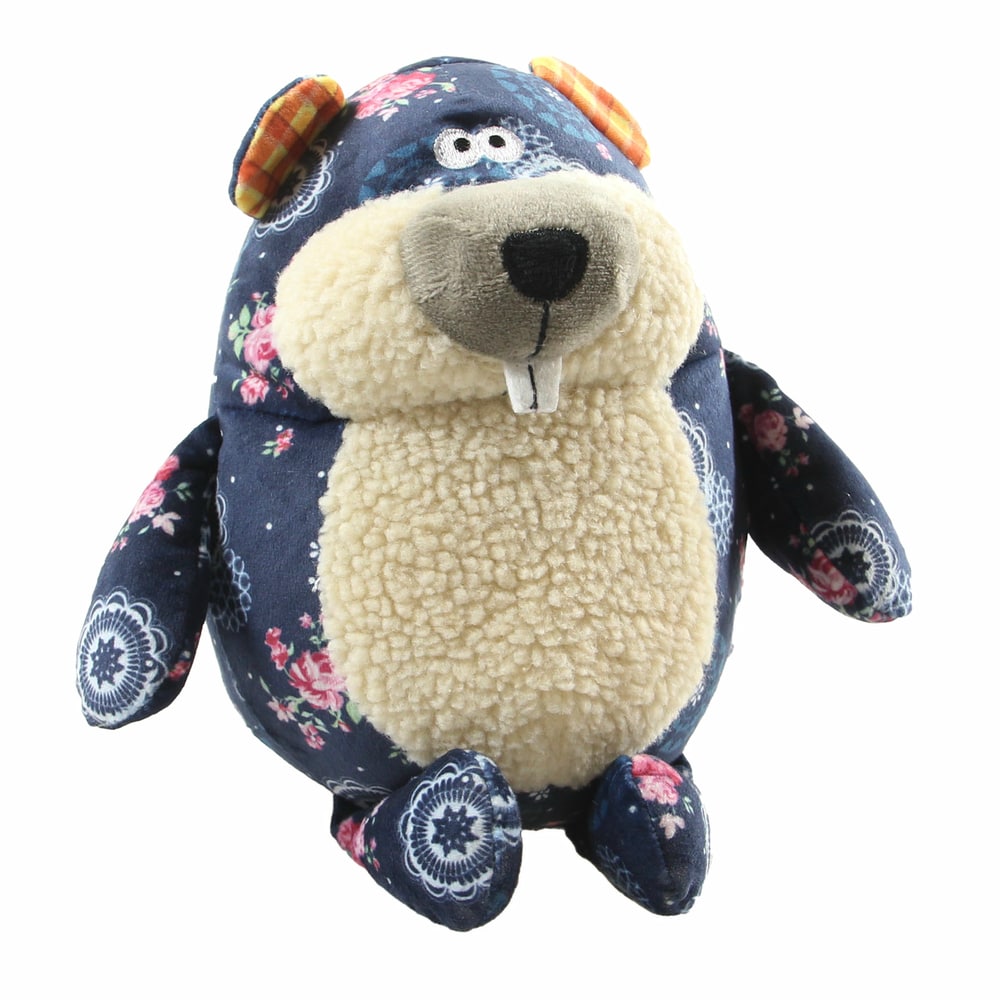 Marmotte Lala en peluche
