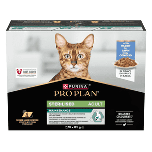 Adult Sterilised Maintenance Lapin en sauce